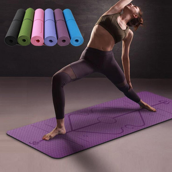 Non-Slip Yoga Mat